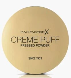 MAX FACTOR CRE'ME PUFF PRESSED POWDER FONDOTINTA TERRA 13 NOUVEA BEIGE