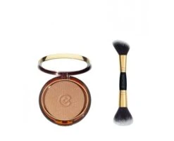 COLLISTAR Terra Abbronzante Effetto Seta 9 CRISTALLI DI SOLE + Pennello Doppio Terra/Fard