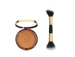 COLLISTAR Terra Abbronzante Effetto Seta 1.1 MALDIVE MAT + Pennello Doppio Terra/Fard