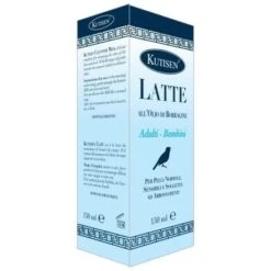 KUTISEN Latte Detergente Olio Borragine 150 Ml