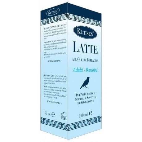 KUTISEN Latte Detergente Olio Borragine 150 Ml 3 KUTISEN Latte Detergente Olio Borragine 150 Ml
