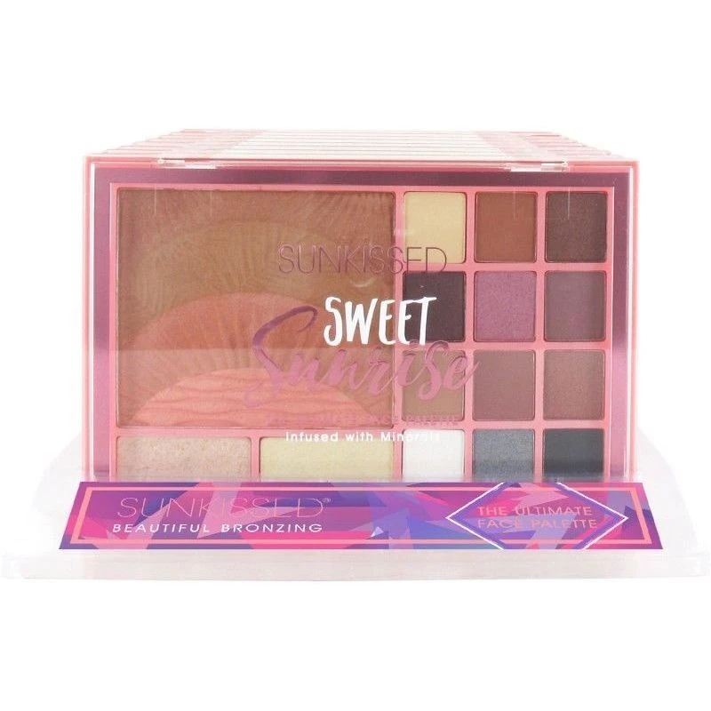 Sunkissed Sweet Sunrise Ultimate Face Palette Viso 3 Sunkissed Sweet Sunrise Ultimate Face Palette Viso
