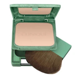 CLINIQUE ALMOST POWDER FONDOTINTA MINERALE COMPATTO LUNGA DURATA 02 NEUTRAL FAIR