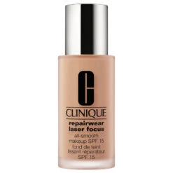 CLINIQUE REPAIRWEAR LASER FOCUS FONDOTINTA ANTI-RUGHE RIPARATORE SPF15 SHADE 04