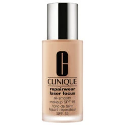 CLINIQUE REPAIRWEAR LASER FOCUS FONDOTINTA ANTI-RUGHE RIPARATORE SPF15 SHADE 01