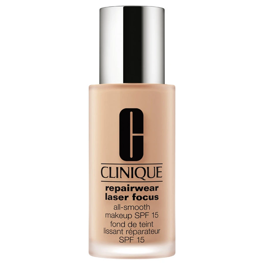 CLINIQUE REPAIRWEAR LASER FOCUS FONDOTINTA ANTI-RUGHE RIPARATORE SPF15 SHADE 01 3 CLINIQUE REPAIRWEAR LASER FOCUS FONDOTINTA ANTI-RUGHE RIPARATORE SPF15 SHADE 01