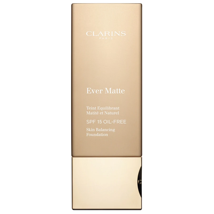 CLARINS EVER MATTE FONDOTINTA FLUIDO 30 ML - 107 BEIGE 3 CLARINS EVER MATTE FONDOTINTA FLUIDO 30 ML - 107 BEIGE