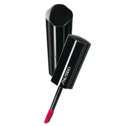 SHISEIDO ROSSETTO LACQUER ROUGE EFFETTO SMALTO CARAMEL RD215