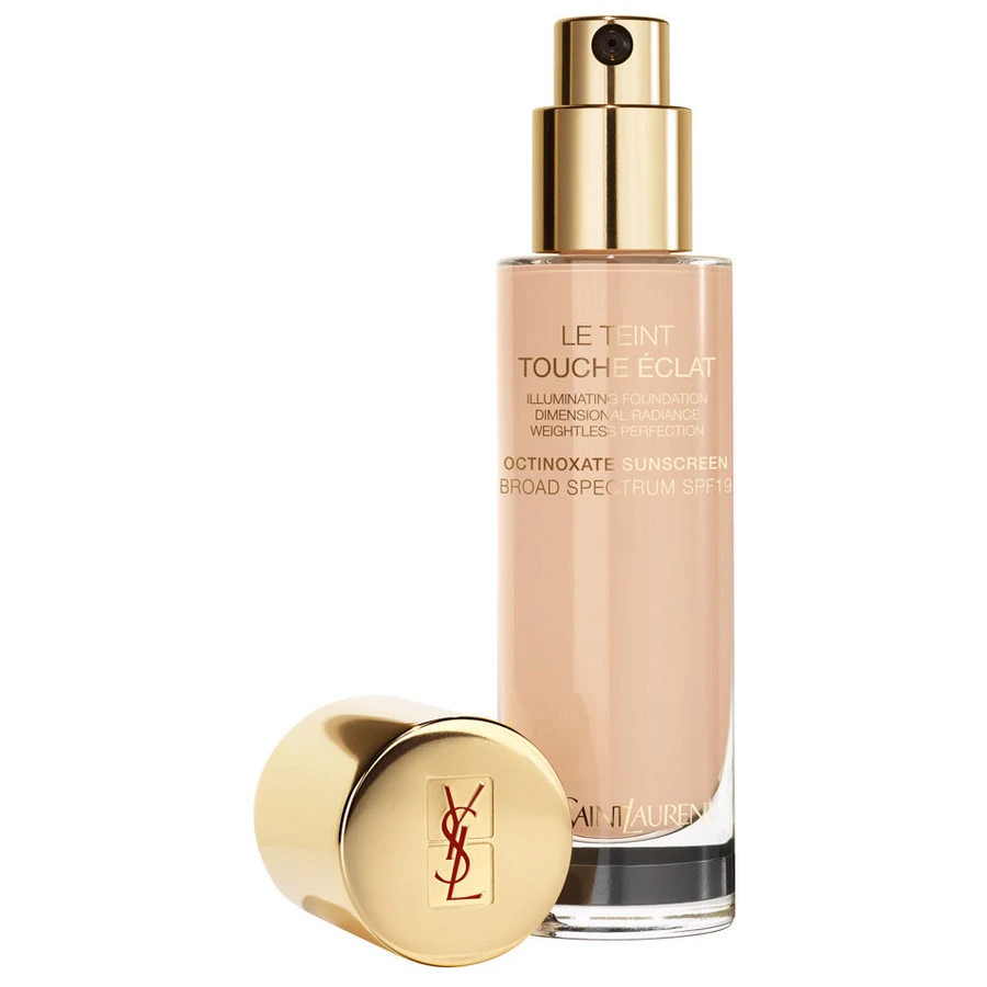 Yves Saint Laurent YSL LE TEINT TOUCHE ECLAT FONDOTINTA ILLUMINATORE BR20 BEIGE ROSE' 30 ML 3 Yves Saint Laurent YSL LE TEINT TOUCHE ECLAT FONDOTINTA ILLUMINATORE BR20 BEIGE ROSE' 30 ML