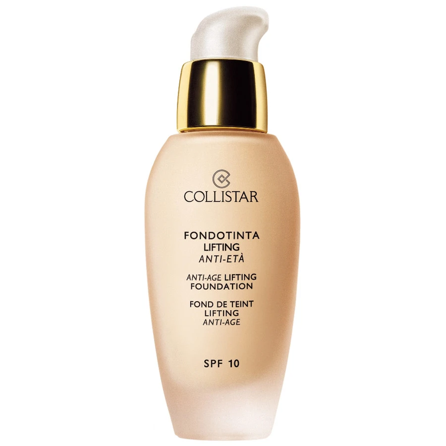 Collistar Fondotinta Lifting Anti-età Per Pelli Stanche SPF10 N.4 Beige Scuro 3 Collistar Fondotinta Lifting Anti-età Per Pelli Stanche SPF10 N.4 Beige Scuro