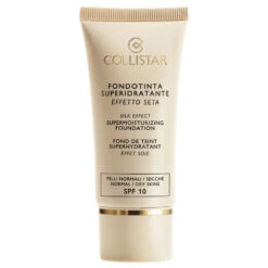 Collistar Fondotinta Superidratante Effetto Seta Spf 10 N.6 Cuoio