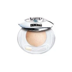 Pupa Vamp Wet & Dry Eyeshadow Ombretto Cotto Colore Luminoso N. 201 Champagne