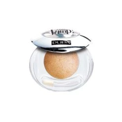 Pupa Vamp Wet & Dry Eyeshadow Ombretto Cotto Colore Luminoso N.202 True Gold