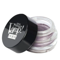 Pupa Vamp! Cream Eyeshadow Ombretto In Crema Lunga Tenuta N. 600 Illusion Gray