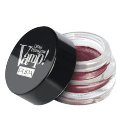 Pupa Vamp! Cream Eyeshadow Ombretto In Crema Lunga Tenuta N. 501 Burgundy
