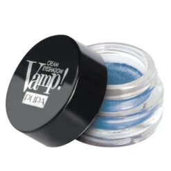 Pupa Vamp! Cream Eyeshadow Ombretto In Crema Lunga Tenuta N. 301 Sky Blue