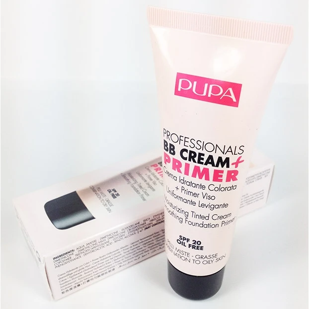 Pupa Professionals BB Cream + Primer Pelli Miste Grasse Spf 20 N. 001 Nude 3 Pupa Professionals BB Cream + Primer Pelli Miste Grasse Spf 20 N. 001 Nude