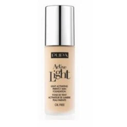 Pupa Active Light Fondotinta Attivatore Di Luce Spf 10 N.002 Ivory
