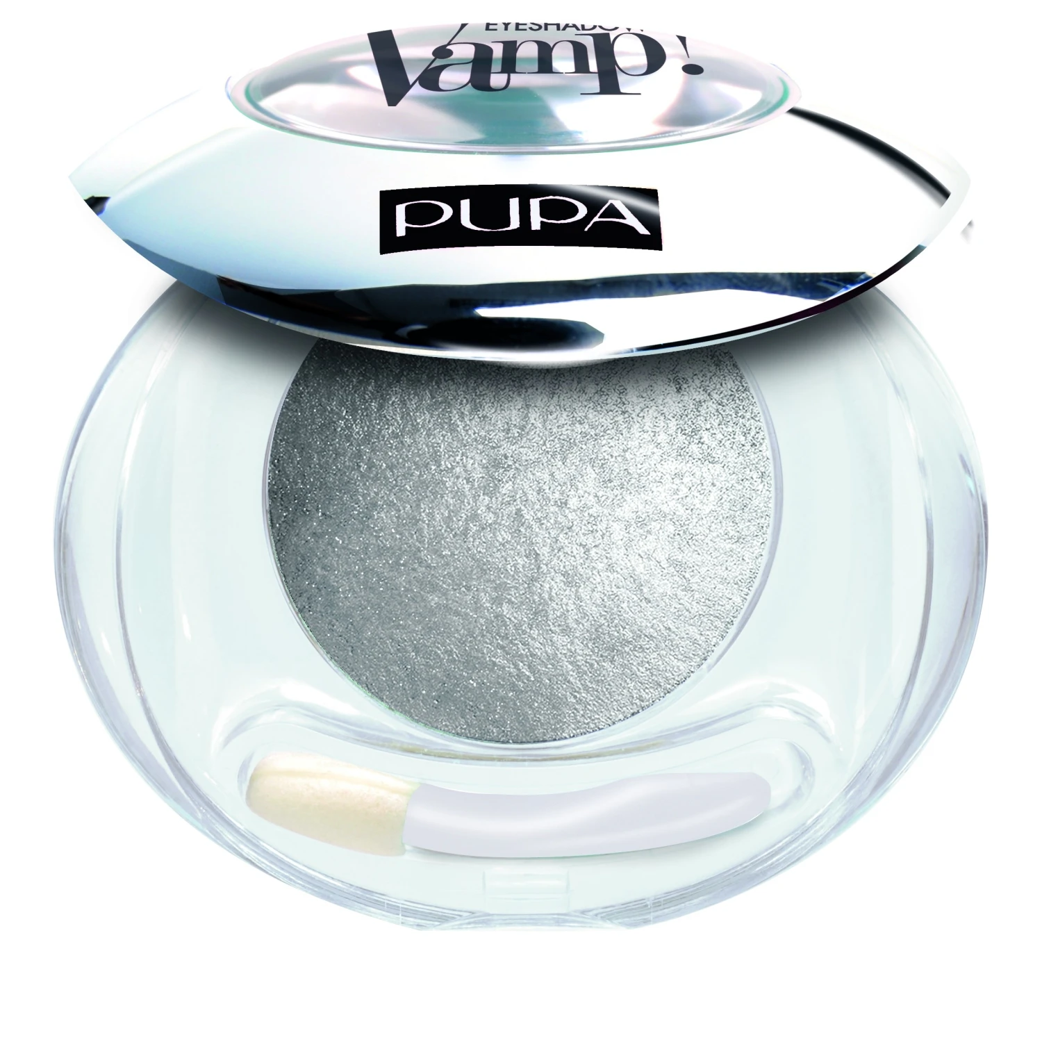 Pupa Vamp Wet & Dry Eyeshadow Ombretto Cotto Luminoso N.404 Luxurious Silver 3 Pupa Vamp Wet & Dry Eyeshadow Ombretto Cotto Luminoso N.404 Luxurious Silver