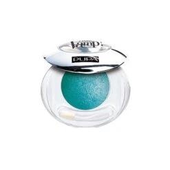 Pupa Vamp Wet & Dry Eyeshadow Ombretto Cotto Colore Luminoso N.302 Aquamarine