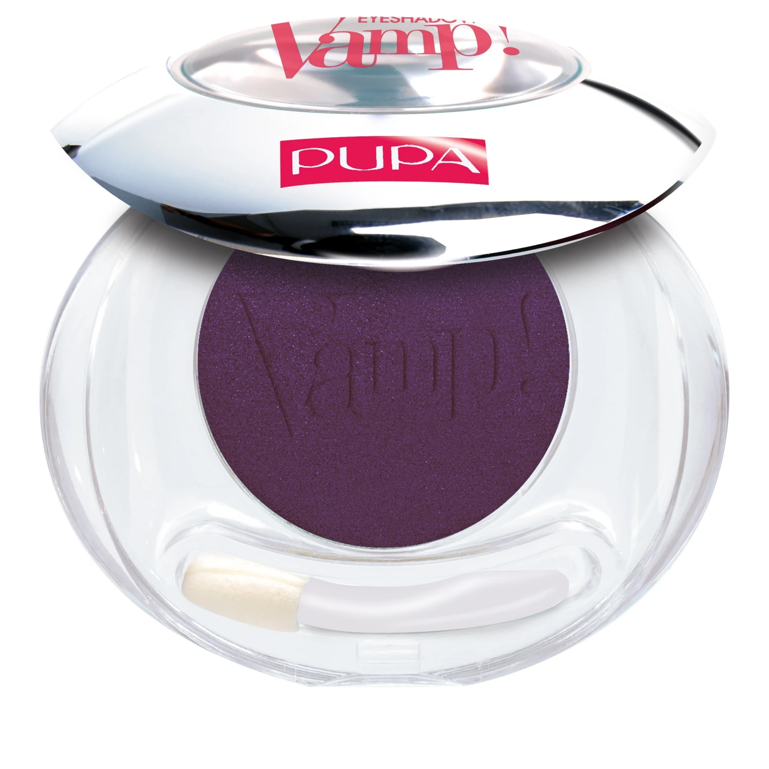 Pupa Vamp! Compact Eyeshadow Ombretto Compatto Colore Puro N.204 Black Aubergine 3 Pupa Vamp! Compact Eyeshadow Ombretto Compatto Colore Puro N.204 Black Aubergine