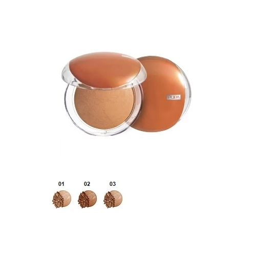 Pupa Luminys Terra Cotta Effetto Abbronzatura Naturale N.01 3 Pupa Luminys Terra Cotta Effetto Abbronzatura Naturale N.01