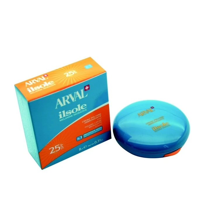 Arval Crema Fondotinta Abbronzante Viso Spf 25 N.1 3 Arval Crema Fondotinta Abbronzante Viso Spf 25 N.1
