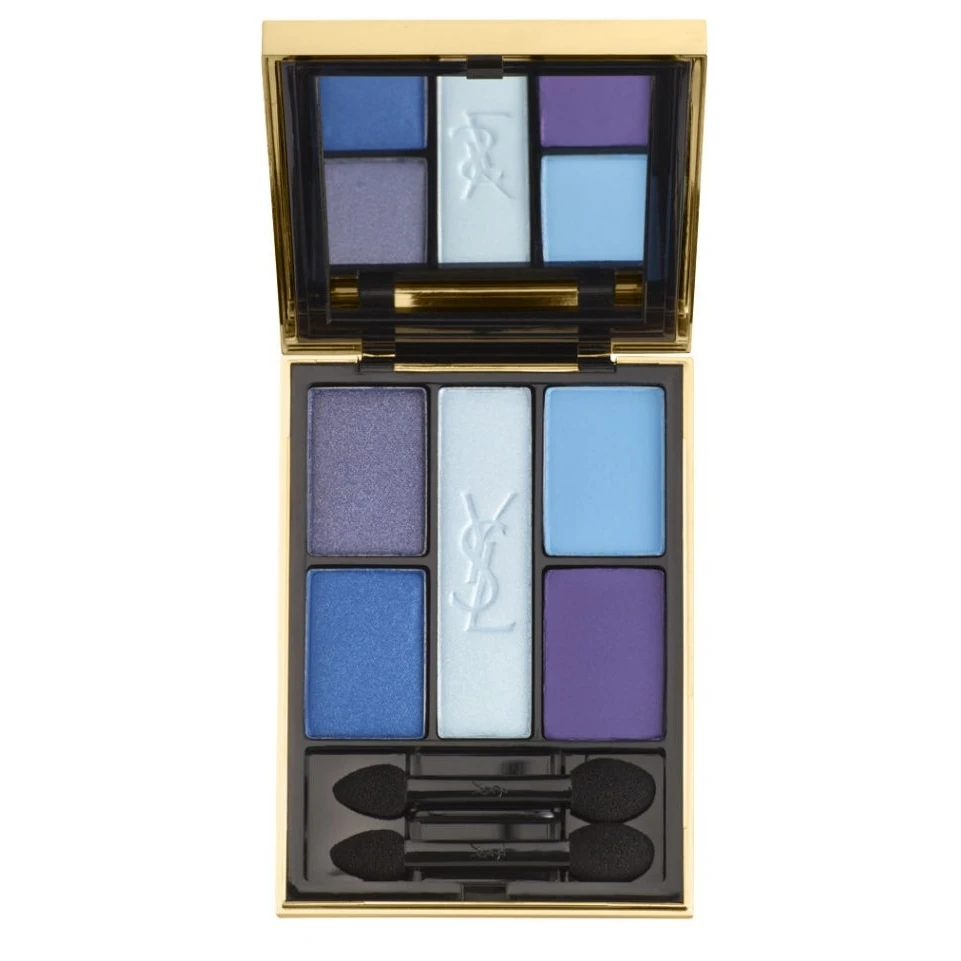 Yves Saint Laurent YSL PALETTE OMBRETTO 5 LUMIERES N°5 ONDINE 3 Yves Saint Laurent YSL PALETTE OMBRETTO 5 LUMIERES N°5 ONDINE