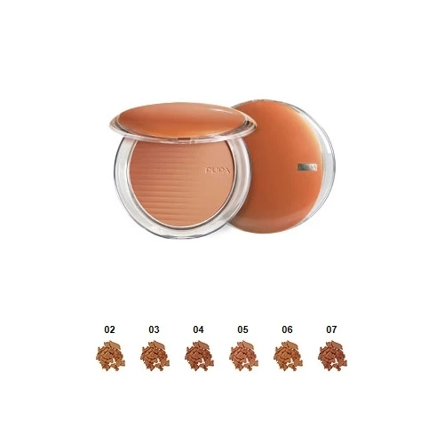Pupa Desert Bronzing Powder Terra Compatta Effetto Abbronzante N.04 3 Pupa Desert Bronzing Powder Terra Compatta Effetto Abbronzante N.04