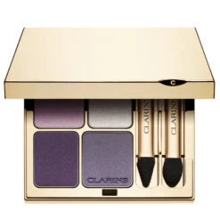 Clarins Ombre Minerale Palette Ombretti 4 Colori - 05 Violet