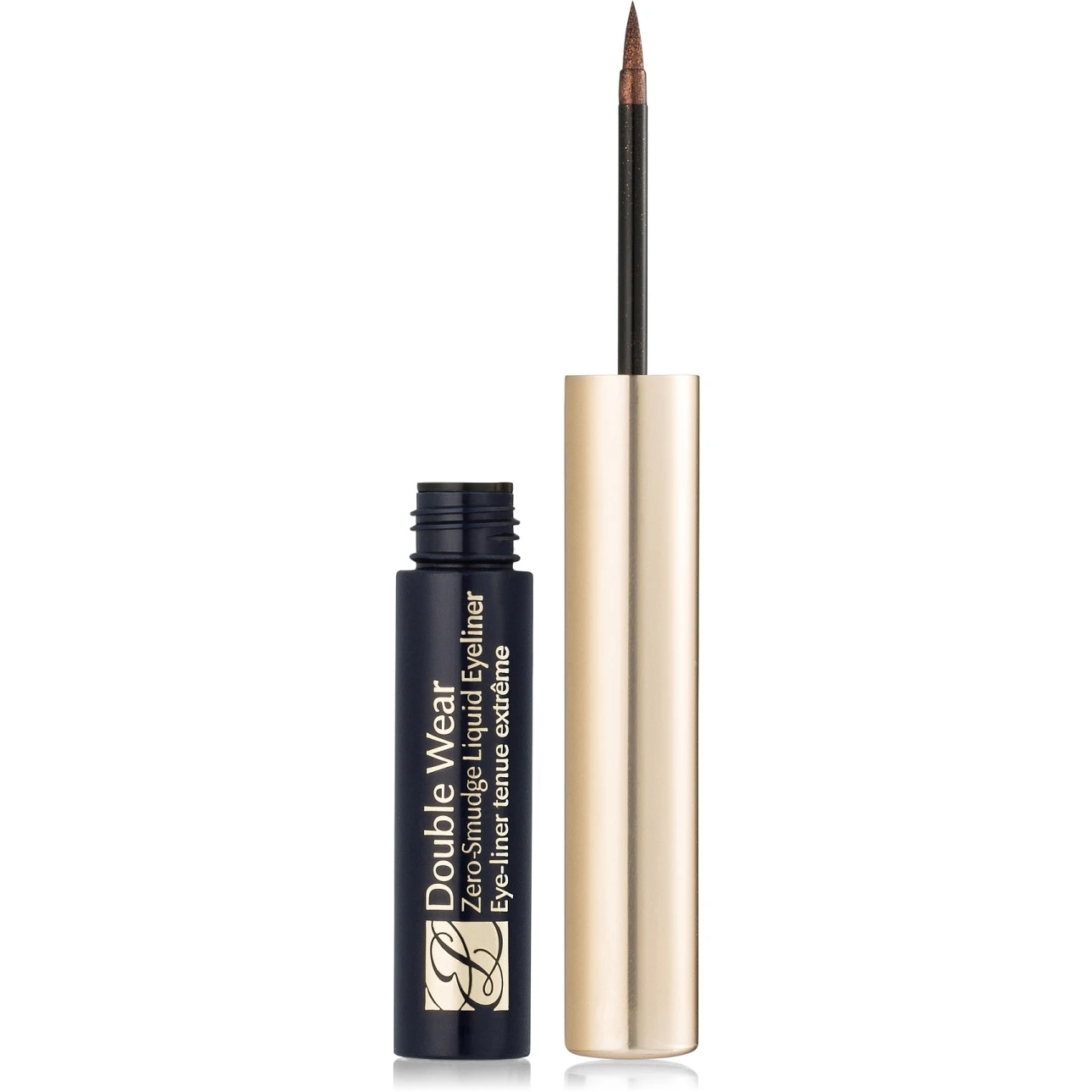 Estee Lauder Double Wear Zero-Smudge Liquid Eyeliner 6,5 Ml Brown 3 Estee Lauder Double Wear Zero-Smudge Liquid Eyeliner 6,5 Ml Brown